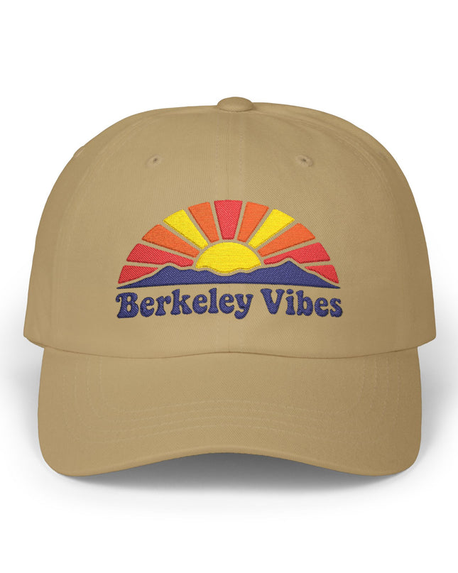 "Berkeley Vibes" ((Embroidered) Classic Dad Cap