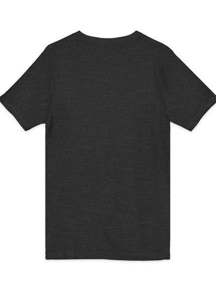 "Marin County, Above the Fog" Unisex Jersey Short Sleeve V-Neck Tee