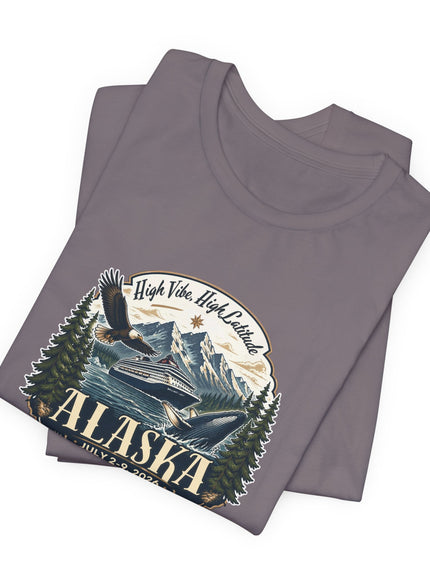 "Alaska" Unisex Jersey Short Sleeve Tee