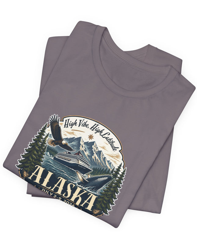 "Alaska" Unisex Jersey Short Sleeve Tee