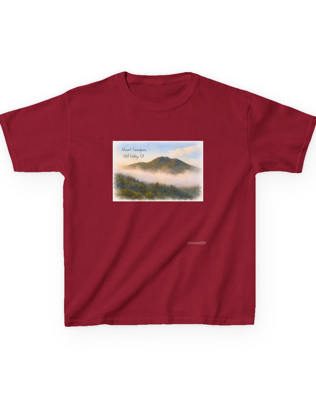 "Mount Tamalpais, Mill Valley, California Kids Heavy Cotton™ Tee