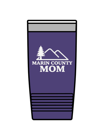 "Marin Country Mom" Insulated Tumbler, 20oz