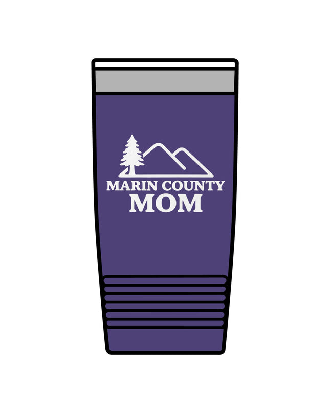 "Marin Country Mom" Insulated Tumbler, 20oz