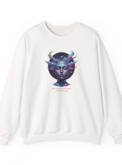 "The Universe is Inside of You" Unisex Adult Sweatshirt