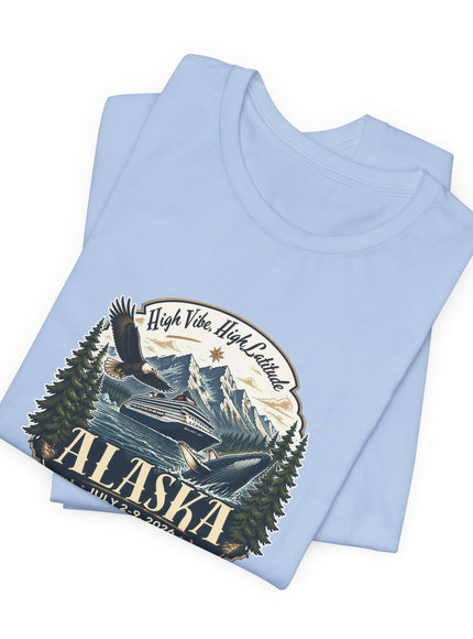 "Alaska" Unisex Jersey Short Sleeve Tee