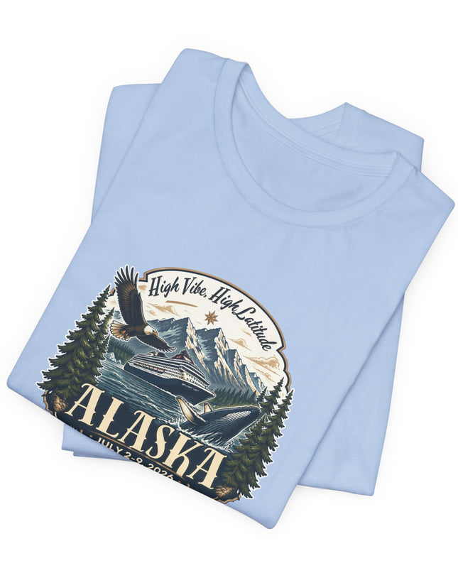 "Alaska" Unisex Jersey Short Sleeve Tee