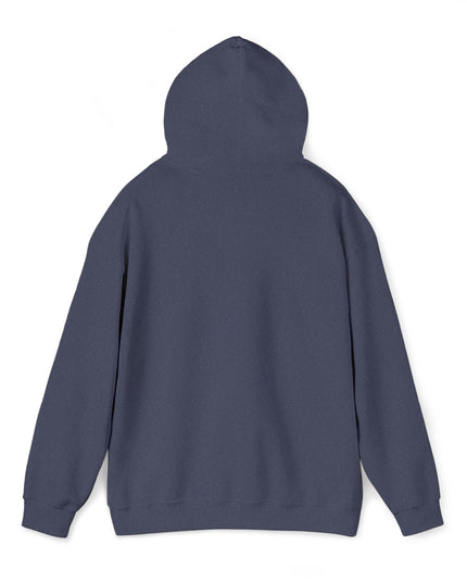 "Mom Strong (White embroidery)" Unisex Heavy Blend Hooded Sweatshirt