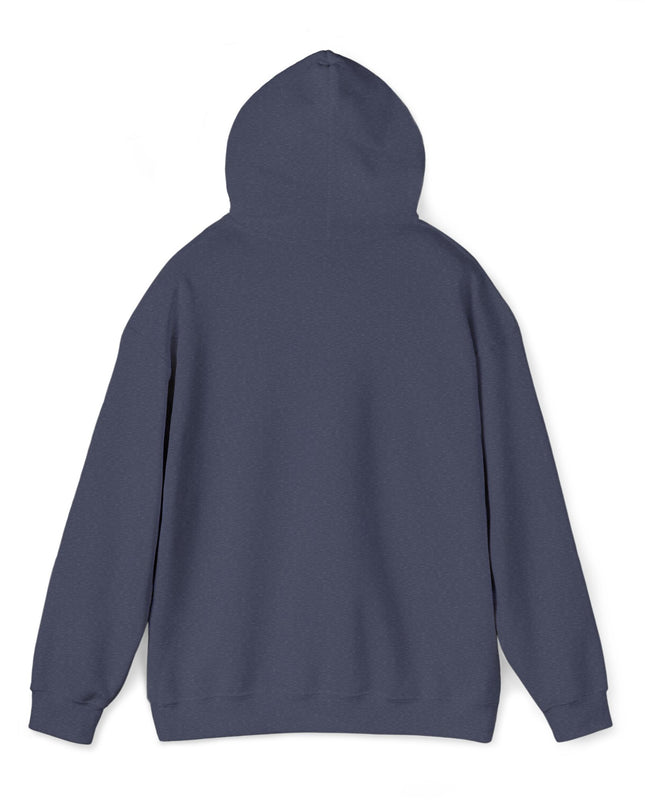 "Mom Strong (White embroidery)" Unisex Heavy Blend Hooded Sweatshirt