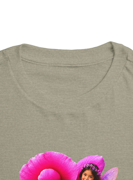 "Rose Fairy" Toddler Short Sleeve Tee