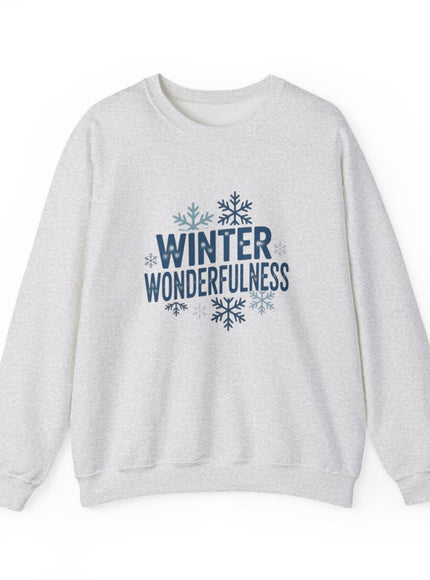 "Winter Wonderfulness" Unisex Adult Sweatshirt