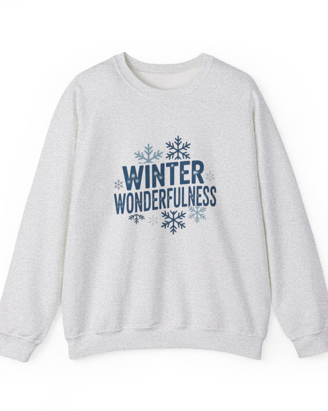 "Winter Wonderfulness" Unisex Adult Sweatshirt