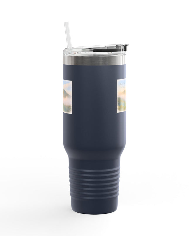 "Mount Tamalpais, Mill Valley, California" Insulated Travel Mug, 40oz