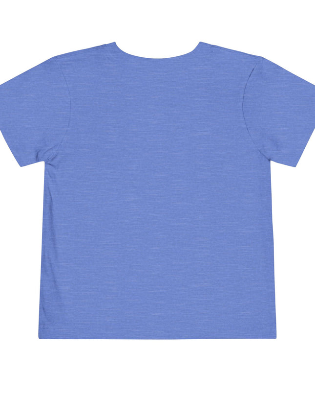 "She Saved Herself" Toddler Short Sleeve Tee