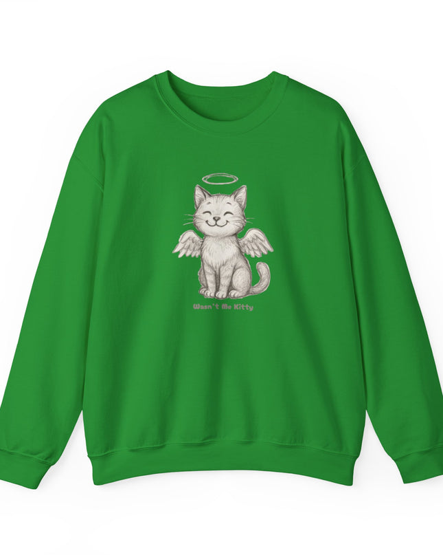 "Wasn't Me Kitty" Unisex Sweatshirt