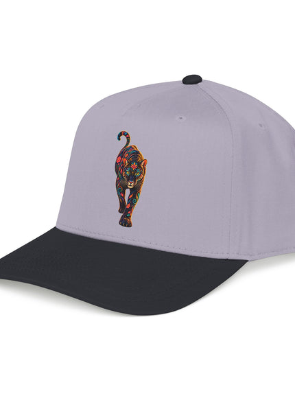 "Alebrije Panther" Mid Profile Baseball Cap