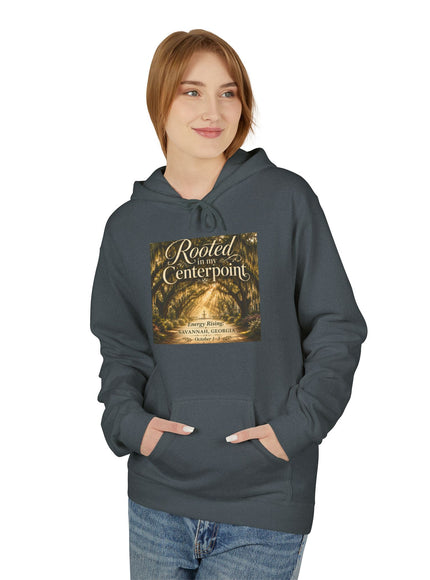 "Rooted in my Centerpoint" Unisex Midweight Softstyle Fleece Hoodie