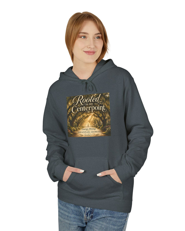 "Rooted in my Centerpoint" Unisex Midweight Softstyle Fleece Hoodie