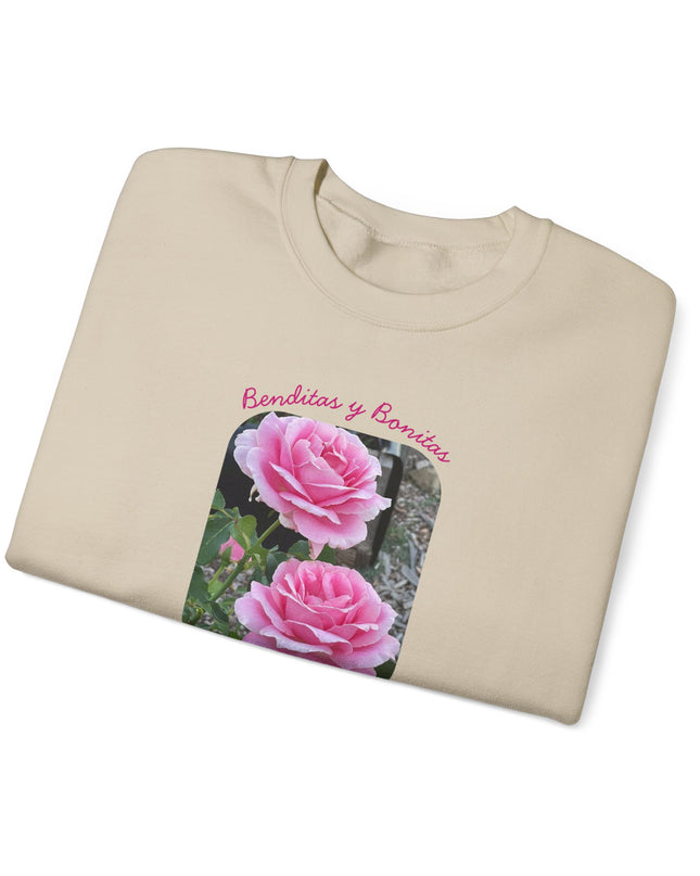 "Blessed and Beautiful" Unisex Adult Sweatshirt