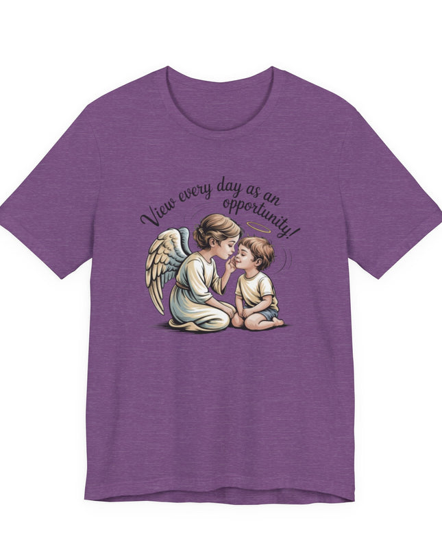 "View Every Day" Unisex Jersey Short Sleeve Tee