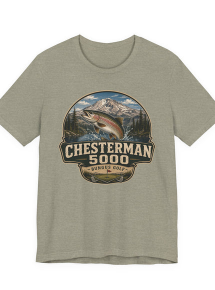"Chesterman 5000" Unisex Jersey Short Sleeve Tee