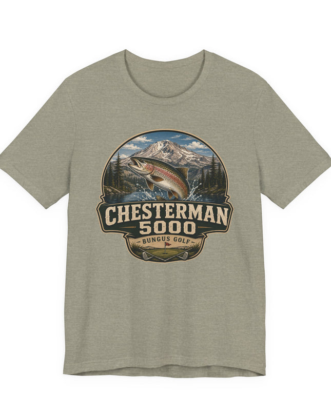 "Chesterman 5000" Unisex Jersey Short Sleeve Tee