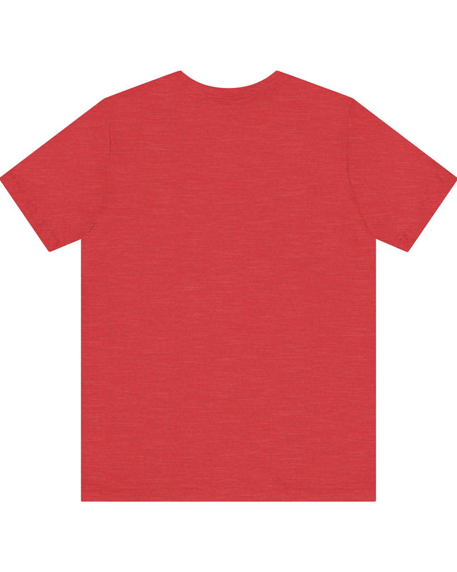 "Bulldog 'til the end!" Unisex Jersey Short Sleeve Tee