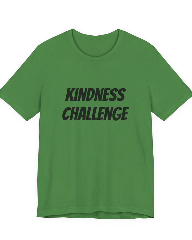 "Kindness Challenge" Unisex Jersey Short Sleeve Tee