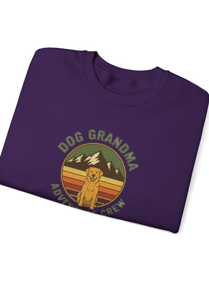 "Dog Grandma Adventure Crew" Unisex Sweatshirt