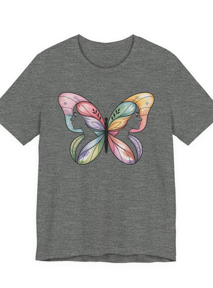 "Butterfly Woman" Unisex Short Sleeve Tee