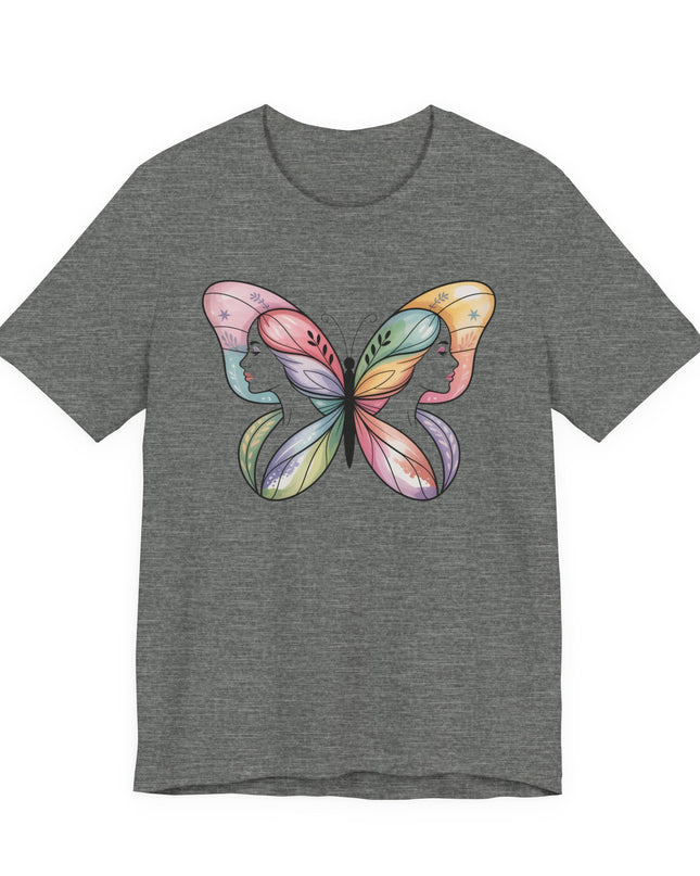 "Butterfly Woman" Unisex Short Sleeve Tee