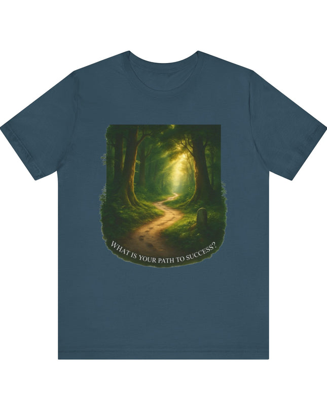 "Path to Success" Unisex Short Sleeve Tee