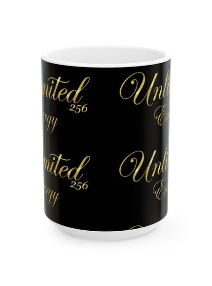 "Unlimited 256 Energy" Ceramic Mug, (11oz, 15oz)