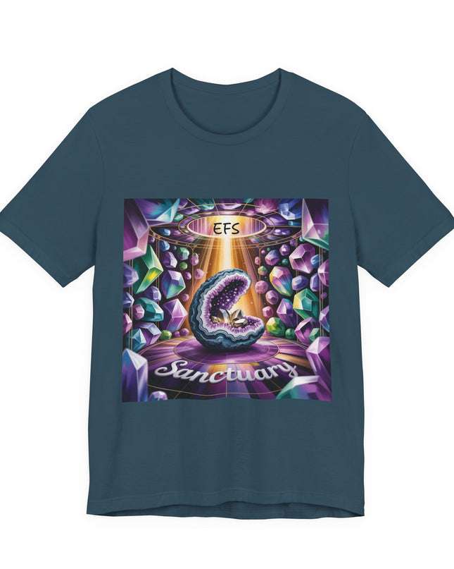 "EFS (Energy for Success) Sanctuary" Unisex Jersey Short Sleeve Tee
