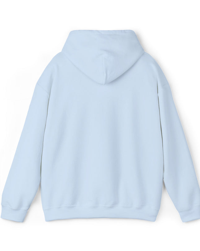 "Mom Strong (Black embroidery)" Unisex Heavy Blend Hooded Sweatshirt