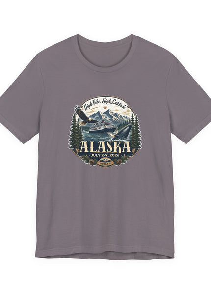 "Alaska" Unisex Jersey Short Sleeve Tee