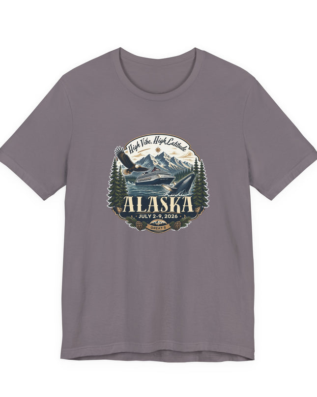 "Alaska" Unisex Jersey Short Sleeve Tee