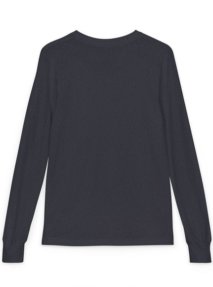 "Butterfly and Poppies" Youth Jersey Long Sleeve Tee