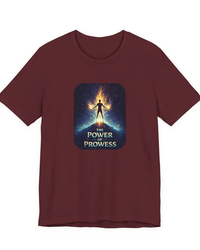"The Power of Prowess" Unisex Jersey Short Sleeve Tee