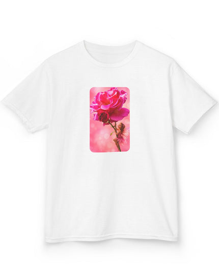"Fairy Rose" Kids Heavy Cotton Tee