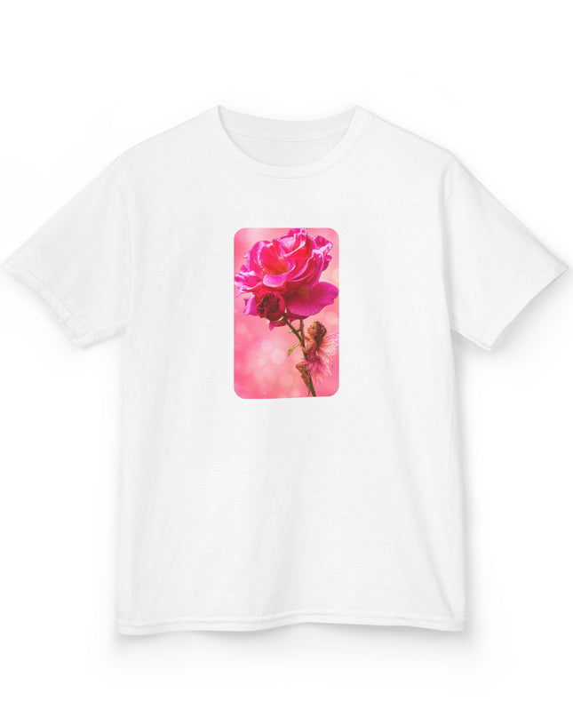"Fairy Rose" Kids Heavy Cotton Tee