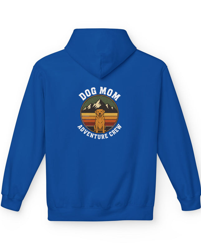 "Dog Mom" Unisex Midweight Softstyle Fleece Hoodie