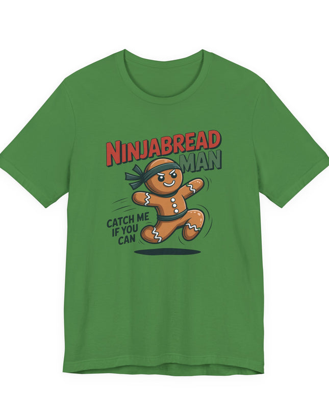 "Ninjabread man" Unisex Jersey Short Sleeve Tee