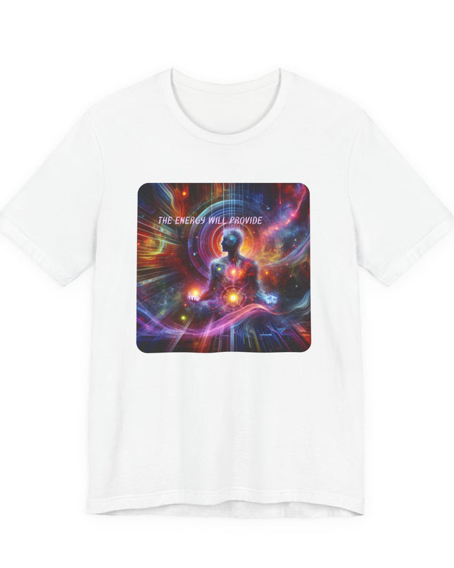 "The Energy will Provide, (Energy for Success)" Unisex Jersey Short Sleeve Tee