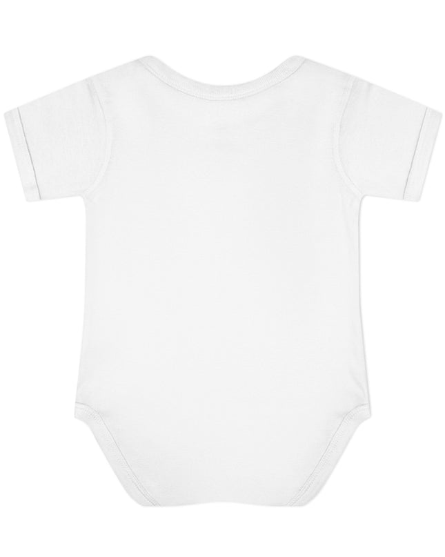 "Butterflies and Poppies Marin County, California" Infant Baby Rib Bodysuit