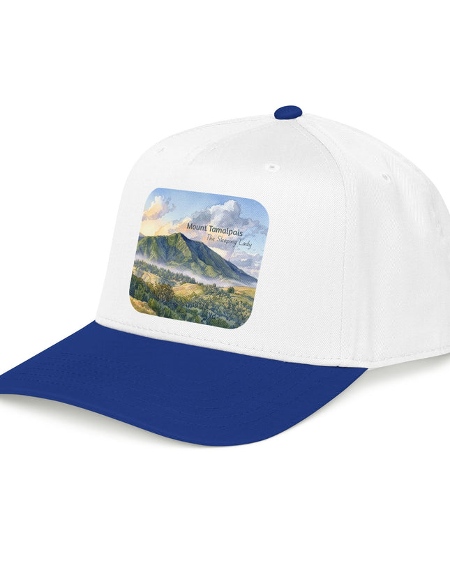 "Mount Tamalpais, the Sleeping Lady" Mid Profile Baseball Cap