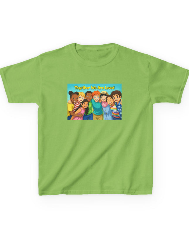 "Together We Are Loved" Kids Heavy Cotton Tee