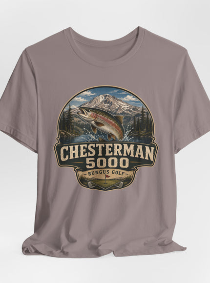 "Chesterman 5000" Unisex Jersey Short Sleeve Tee