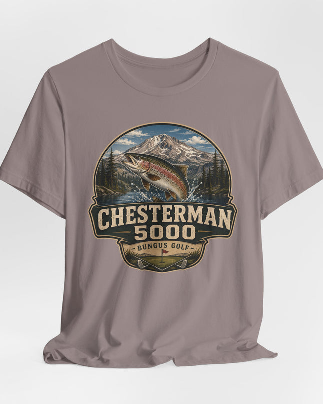 "Chesterman 5000" Unisex Jersey Short Sleeve Tee