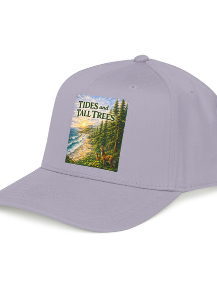 "Tides and Tall Trees" Mid Profile Baseball Cap