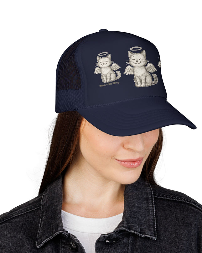 "Wasn't Me Kitty" Foam Trucker Hat
